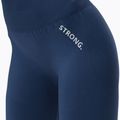 Dámské bezešvé legíny STRONG POINT SHAPE & COMFORT (PUSH UP) tmavě modré 1133 4