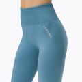 Dámské bezešvé legíny STRONG POINT Shape & Comfort Push Up modré 1129 4