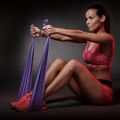 Posilovací guma Body Sculpture Bb 102 purple 3