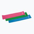 Posilovací guma Body Sculpture Bb 103 pink/green/blue