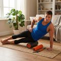 Váleček na masáže Body Sculpture 3w1 BB 0231 black/orange 15