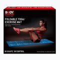 Fitnessová podložka Body Sculpture BB 8301 4 mm blue 6