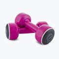 Vinylové činky Body Sculpture Smart Bw 108 3 kg pink