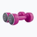 Vinylové činky Body Sculpture Smart Bw 108 3 kg pink 2