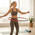 Hula hoop s výstupky Body Sculpture Bb 6412 grey/red 7