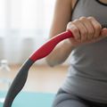 Hula hoop s výstupky Body Sculpture Bb 6412 grey/red 8