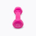 Neoprenová činka Body Sculpture 1 kg růžová BW 131_1KG 3