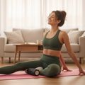 Váleček na masáže Body SculpturePower Roller Mini BM 210 Black 13
