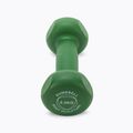 Neoprenová činka Body Sculpture 2.5 kg zelená BW131_2_5KG 3