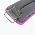 Závaží na zápěstí Body Sculpture Bb 2700Uepk 2 x 0,5 kg grey/pink 5