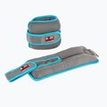 Závaží na zápěstí Body Sculpture Bb 2720U 2 x 1,15 kg grey/blue