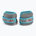 Závaží na zápěstí Body Sculpture Bb 2720U 2 x 1,15 kg grey/blue 2
