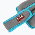Závaží na zápěstí Body Sculpture Bb 2720U 2 x 1,15 kg grey/blue 4