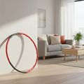 Hula hoop s závažím Body Sculpture Bb 6450 2 Kg black/red 8