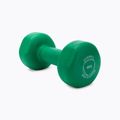Neoprenová činka Body Sculpture 4kg zelená BW 131 4KG