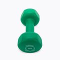 Neoprenová činka Body Sculpture 4kg zelená BW 131 4KG 3