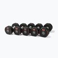 Gumová činka Body Sculpture TPU BW 133 10 kg black 7
