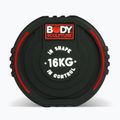 Gumová činka Body Sculpture TPU BW 133 16 kg black 4