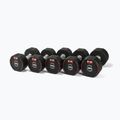 Gumová činka Body Sculpture TPU BW 133 16 kg black 8