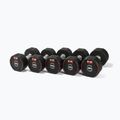 Gumová činka Body Sculpture TPU BW 133 18 kg black 8