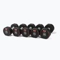 Gumová činka Body Sculpture TPU BW 133 4 kg black 8