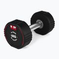 Gumová činka Body Sculpture TPU BW 133 6 kg black