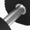 Gumová činka Body Sculpture TPU BW 133 6 kg black 6