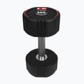 Gumová činka Body Sculpture TPU BW 133 8 kg black 2