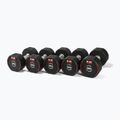 Gumová činka Body Sculpture TPU BW 133 8 kg black 8