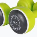 Vinylové činky Body Sculpture Smart Bw 108D lime 4