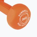 Gumová činka Body Sculpture BW 513 z PVC 3 kg orange 5