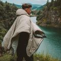 Ponczo OFFLANDER zateplené voděodolné šedé 9