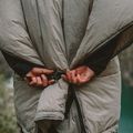 Ponczo OFFLANDER zateplené voděodolné šedé 11