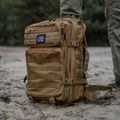 Turistický batoh OFFLANDER Survival 43 l khaki 6