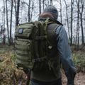 Turistický batoh OFFLANDER Survival 43 l green 8