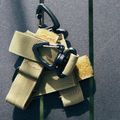 Úchyty OFFLANDER Molle khaki 6