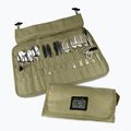 Sada příborů OFFLANDER Camping Cutlery Set with Case green 2