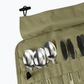 Sada příborů OFFLANDER Camping Cutlery Set with Case green 5