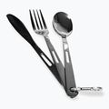 Sada příborů OFFLANDER Camping Cutlery Set with Case green 8