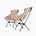 Turistická židle OFFLANDER Off_Acc_28 składane beige 2