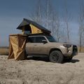 Turistická sprchová kabina Offlander Off_Cacc_Batch turystyczny sand 10