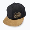 Kšiltovka Offlander Snapback black/sand