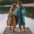 Ponczo OFFLANDER OFF_CACC lehké vyhřívané žluté 6