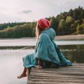 Ponczo OFFLANDER OFF_CACC těžké vyhřívané modré 6