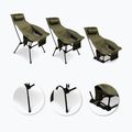 Turistická židle OFFLANDER Off_Acc_50 składane olive 5