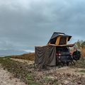 Turistická sprchová kabina Offlander Do Markizy black 12
