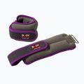 Závaží na zápěstí Body Sculpture Bb 2700U 2 x 0,5 kg grey/purple