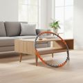 Hula hoop s závažím Body Sculpture Bb 6430 1.2 Kg grey/orange 8