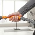 Hula hoop s závažím Body Sculpture Bb 6430 1.2 Kg grey/orange 12