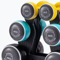 Sada činek s držákem Body Sculpture Smart Bw 108Dt 24 kg yellow/blue/black 2